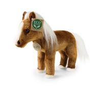 Cavallo di peluche ECO Friendly marrone 23 cm