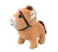Cavallo Di - Peluche Elettrico Per Bambini | Simpatica Bambola Morbida | Cavalcabile Interattivo Per Il Gioco, Per Andare A Dormire, Da Collezione | Regalo Di Compleanno Per Ragazzi E Ragazze, C