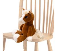 Cavallo Di Peluche Giocattoli - 2026 Morbido Realistico Collezionabili - Bambola Cavallo Capodanno Cinese,Per Bambini Uomini Donne Ragazzi Ragazze Giovani Adolescenti Figlio Figlia Famiglia Amici