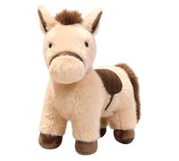 Cavallo di Peluche Giocattolo, Bambola Morbida e Coccolosa Da Collezione e Abbracciabile, Bambola Giocattolo Di Cavallo Animale Imbottito, Per Adulti e Donne, Uomini e Bambini, Ragazzi e Ragazze