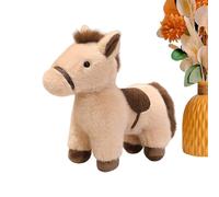 Cavallo di Peluche Giocattolo | Bambola Morbida e Coccolosa Da Collezione e Abbracciabile | Cavallo Di Peluche Morbido E Coccoloso Imbottito | Per Adulti e Donne, Uomini e Bambini, Ragazzi e Ragazze