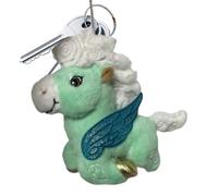 Cavallo Di Peluche Mascotte Cinese Charm Borsa