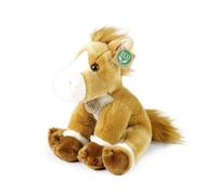 Cavallo di peluche seduto Eco Rappa