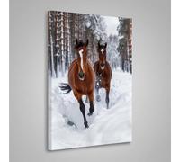 Cavallo Diamond Painting, Diamond Painting Kit CompletoAnimale Pittura Diamante Bambina e Adulti, Diamantini Crystal Art Kit Mosaico, Hobby Creativi Adulti per Decorazione, Regalo 50x70cm PjY8324 7-4