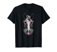 Cavallo divertente con collare RGB Ruth Bader Ginsburg Maglietta