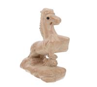 Cavallo Dondolo in Legno Cavallino Decorazioni Per La Casa Scandinave