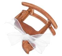 Cavallo Dondolo Legno Cavallino Decorazione Del Desktop Creativo