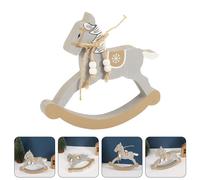 Cavallo Dondolo Per Bambini Cavalluccio Giocattoli Cavalli Ornamento Da Tavolo