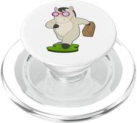 Cavallo Donna d'affari Valigetta PopSockets PopGrip per MagSafe