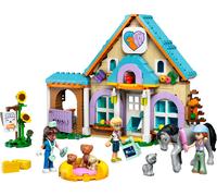 Lego friends 42651 cavallo e clinica veterinaria, giochi bambine 7+ per abilità sociali e cura animali, regalo di compleanno