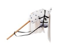 Cavallo giocattolo (Hobby Horse) Magic maculato con bocca aperta | byAstrup