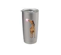 Cavallo Gomma da masticare Bicchiere termico in acciaio inox doppia parete