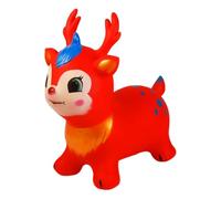 Cavallo Gonfiabile Per Bambini - Giocattolo Gonfiabile A Forma Di Animale, Attrezzatura Per Saltare E Giocare, Divertente Attività All'aperto, A Casa, In ll'asilo , In Viaggio, Ṕer Feste