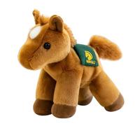 Cavallo Imbottito | Animale Di Peluche Per Piccoli Realistici, 2026 Decorazioni Per La Casa Delle Bambole Mascotte Per La Laurea Di Compleanno Di Natale Di San Di Halloween