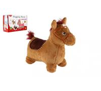 Cavallo in Peluche a Dondolo con Suoni