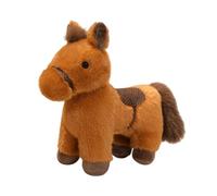 Cavallo in Peluche, Molto Morbido, Molto e a r, Giocattolo Animali in Peluche per Divano Camera Divan Auto Sedia Ufficio Soggiorno