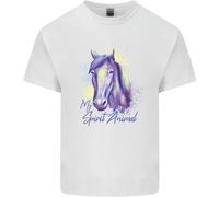 Cavallo Is My Spirituale Animale Equestre T-Shirt Ragazzi Ragazze