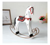Cavallo Legno Statuette Di Cavalli Per Bambini Arredamento Sculture