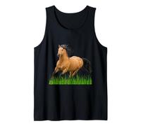 Cavallo Mustang Cavallo Galoppo Pony Western Rodeo Canotta