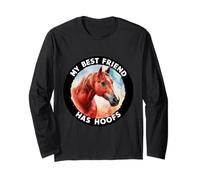 Cavallo nel Dire Che Il Mio Migliore Amico ha Zoccoli Maglia a Manica