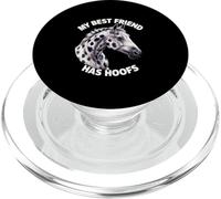 Cavallo nel dire che il mio migliore amico ha zoccoli PopSockets PopGrip per MagSafe