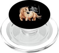 Cavallo nel dire che il mio migliore amico ha zoccoli PopSockets PopGrip per MagSafe