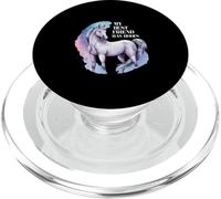 Cavallo nel dire che il mio migliore amico ha zoccoli PopSockets PopGrip per MagSafe