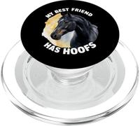 Cavallo nel dire che il mio migliore amico ha zoccoli PopSockets PopGrip per MagSafe