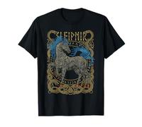 Cavallo, Odino e la Cavalcata del Mondo - Sleipnir Maglietta
