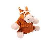 Cavallo peluche con cuscino termico-Small Foot 8283-Sconto Black Friday