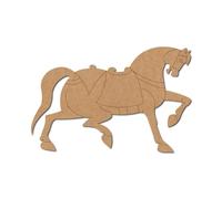 Cavallo pre-marcato design 1 popolare italiano compensato / 6,3 cm / 50