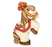 Cavallo Priscilla in ceramica Eolia, medio