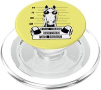Cavallo profili di cavalli Equestre Cavallerizza Cavallo PopSockets PopGrip per MagSafe