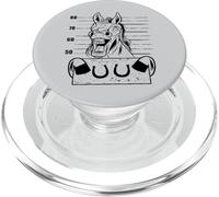 Cavallo profili di cavalli Equestre Cavallerizza Cavallo PopSockets PopGrip per MagSafe
