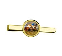 Cavallo Racing Il Start Fermacravatta