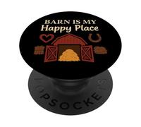 Cavallo Ragazza Umorismo Barn Life Saddle Sass Riding Club PopSockets PopGrip Adesivo