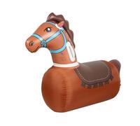 Cavallo rimbalzante gonfiabile - Giocattolo ergonomico portatile a prova di perdite per l'equilibrio, giocattoli rimbalzanti per bambini, animale saltellante | Cavalcabile gonfiabile per ragazzi e rag