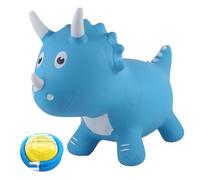 Cavallo rimbalzante per Bambini Adorabili Adorabili preziosi Cavalli gonfiabili in PVC con Pompe per 200 kg di capacità di Peso Morbido Blu per Ragazzi, Regalo per Ragazzi
