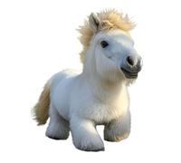 Cavallo Robot Giocattolo - Peluche Elettrico Intelligente che Cammina, Simulazione Interattiva Animale Domestico | Animale Robot Realistico, Peluche Educativo per Bambini e Bambine per Imparare e Gioc