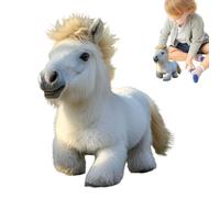 Cavallo Robot Interattivo - Giocattolo A Piedi Elettronico Per Bambini, Peluche Animale Per Animali Morbidi | Regalo Di Simulazione Divertente Per Il Compleanno Delle Ragazze Ragazzi, Giocattolo Di Ap