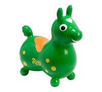 GYMNIC - Rody cavallino per saltare, verde