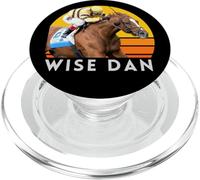 Cavallo saggio, Corsa di cavalli, Wise Dan, Del Mar, Santa Anita PopSockets PopGrip per MagSafe