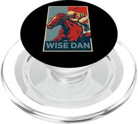 Cavallo saggio, Corsa di cavalli, Wise Dan, Del Mar, Santa Anita PopSockets PopGrip per MagSafe