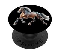 Cavallo sangue caldo PopSockets PopGrip Adesivo