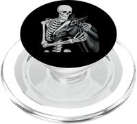 Cavallo scheletro Equitazione Equitazione Equitazione Cavalcata PopSockets PopGrip per MagSafe