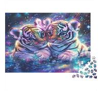 Cavallo Selvaggio in Corsa Puzzle 1000 Pezzi Gioco di Puzzle 1000 Pezzi Carta Puzzle per Adulti Tramonto Paesaggio Relax Famiglia Regalo Casa 52x38cm/1000pcs