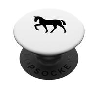 cavallo silhouette PopSockets PopGrip Adesivo