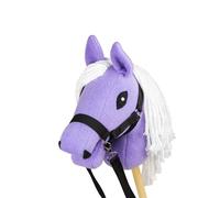 Cavallo Skippi. Cavallo sul gambo lavanda