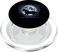 Cavallo Stuff Luna Piena Cavalli Selvaggi Equitazione Divertente Cavallo PopSockets PopGrip per MagSafe