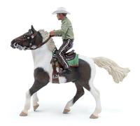 Papo 51573 Occidentale Cavallo Con Piede Cavalieri 14 CM Pferdewelt